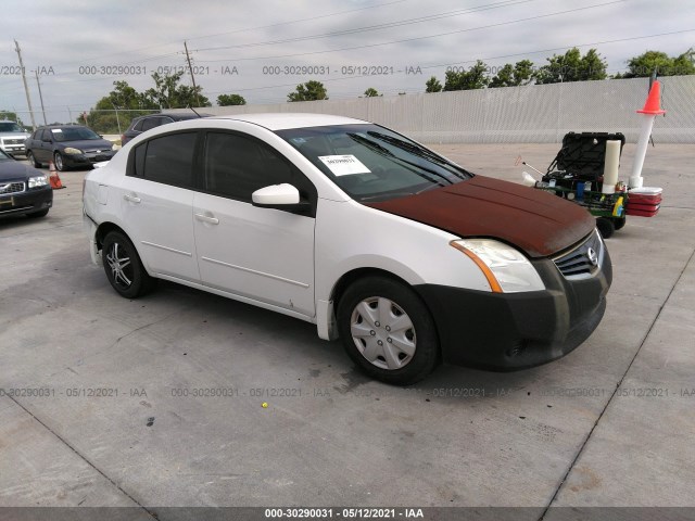 NISSAN SENTRA 2012 3n1ab6ap6cl647770