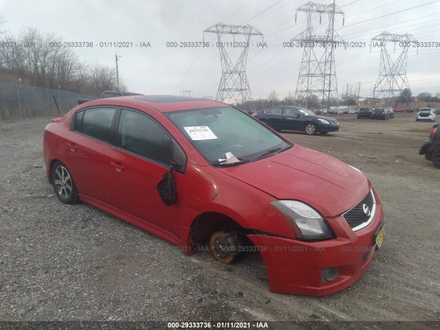 NISSAN SENTRA 2012 3n1ab6ap6cl648305