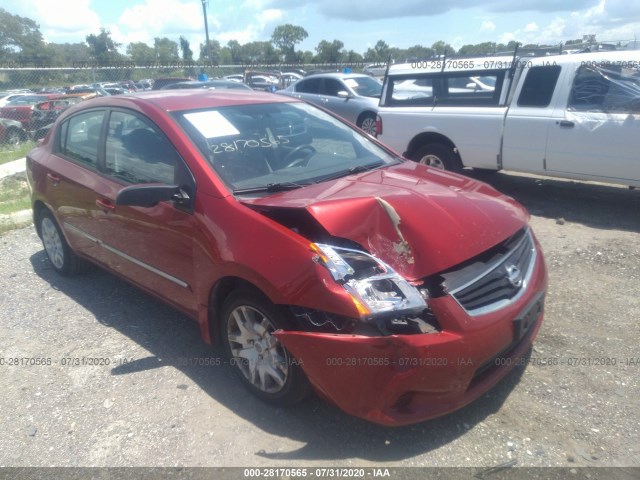 NISSAN SENTRA 2012 3n1ab6ap6cl649714