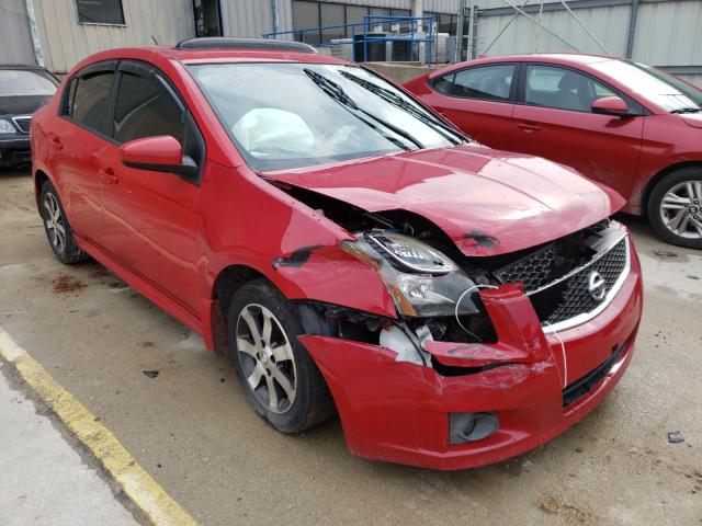 NISSAN SENTRA 2012 3n1ab6ap6cl650359