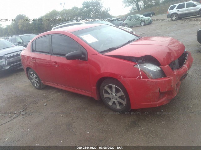 NISSAN SENTRA 2012 3n1ab6ap6cl650362