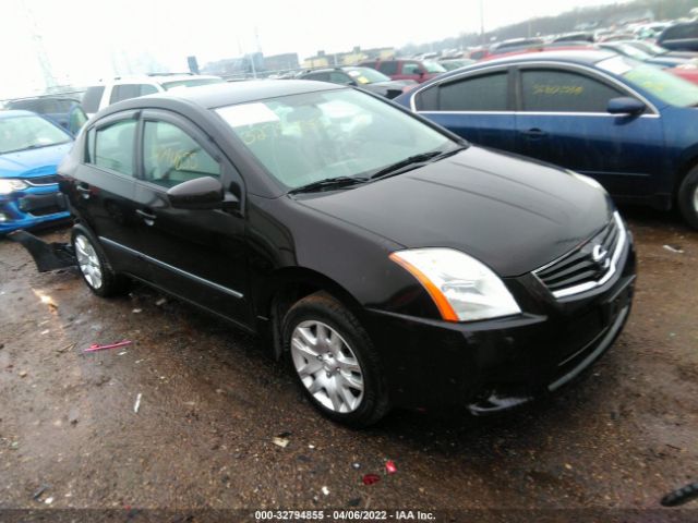 NISSAN SENTRA 2012 3n1ab6ap6cl650555