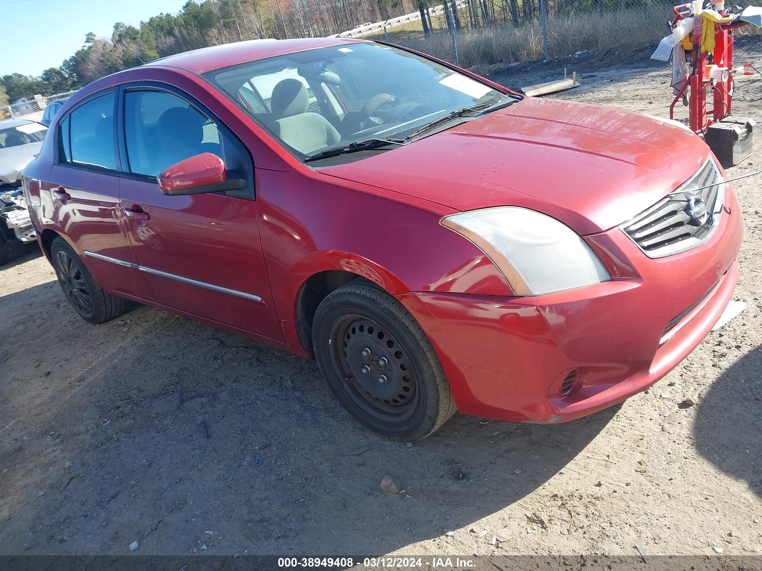 NISSAN SENTRA 2012 3n1ab6ap6cl651978