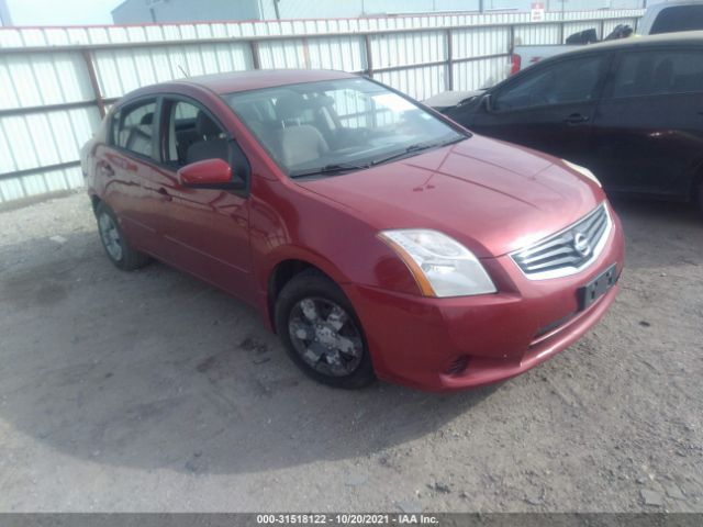 NISSAN SENTRA 2012 3n1ab6ap6cl652564