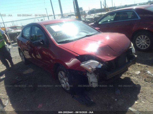 NISSAN SENTRA 2012 3n1ab6ap6cl652614