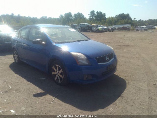 NISSAN SENTRA 2012 3n1ab6ap6cl654041