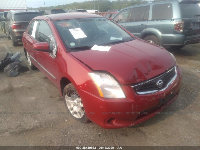 NISSAN SENTRA 2012 3n1ab6ap6cl660762