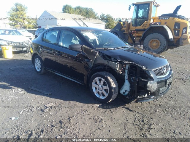 NISSAN SENTRA 2012 3n1ab6ap6cl662821