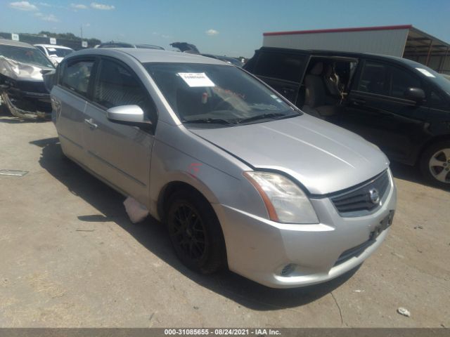 NISSAN SENTRA 2012 3n1ab6ap6cl663841