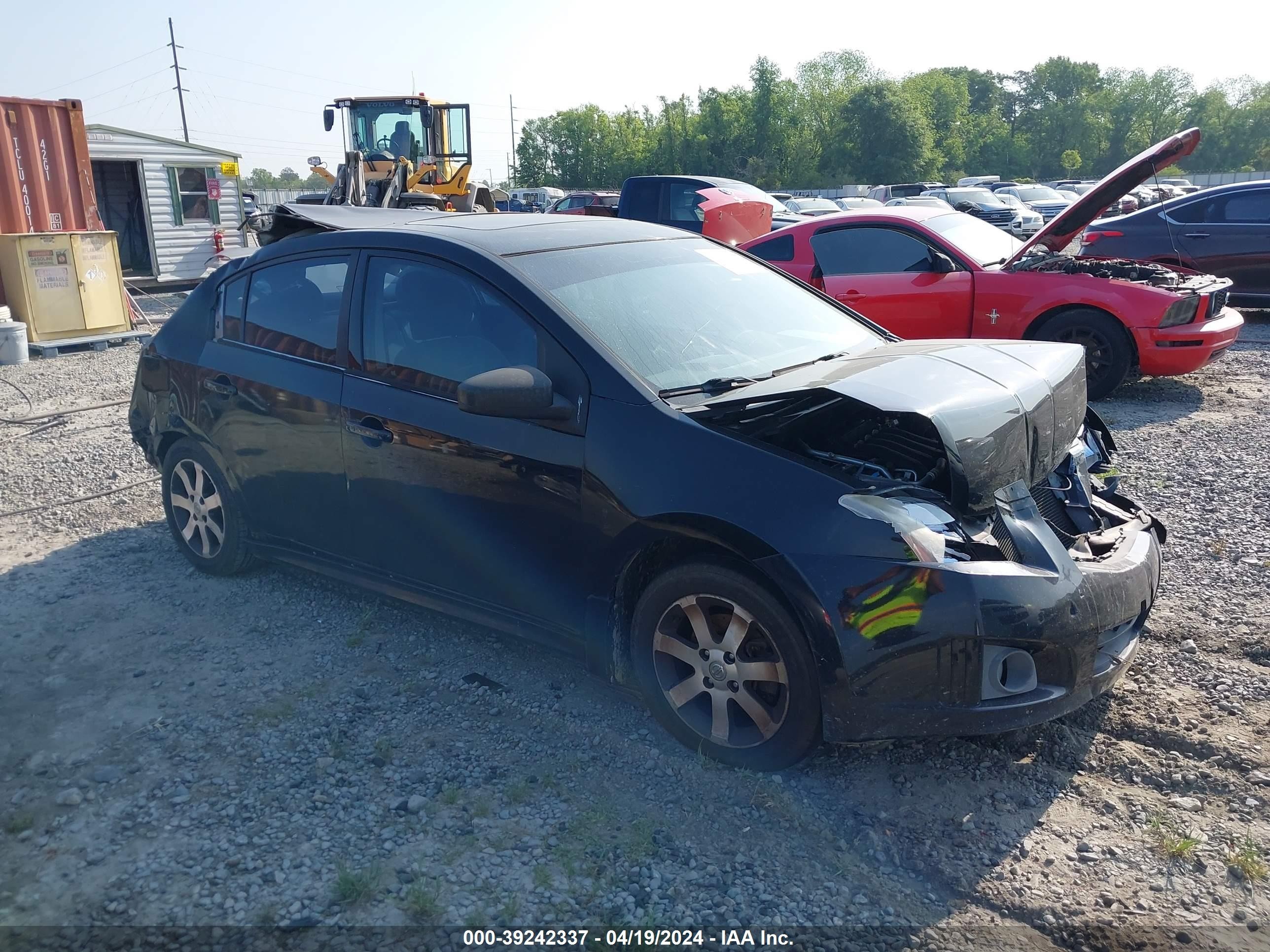 NISSAN SENTRA 2012 3n1ab6ap6cl666822