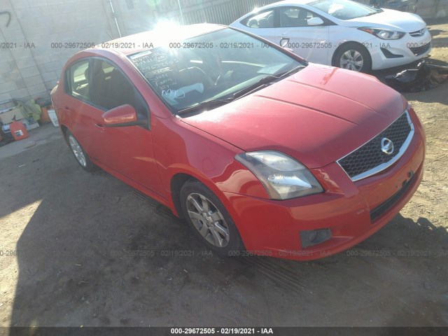 NISSAN SENTRA 2012 3n1ab6ap6cl669252