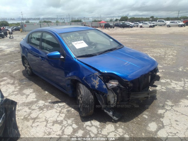 NISSAN SENTRA 2012 3n1ab6ap6cl669784