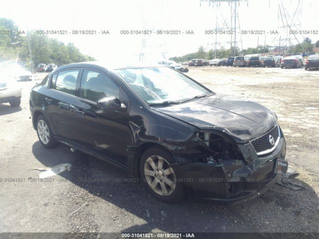 NISSAN SENTRA 2012 3n1ab6ap6cl670546