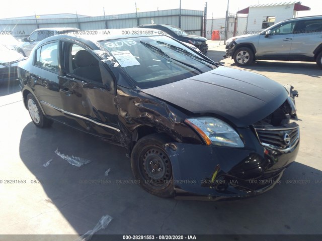 NISSAN SENTRA 2012 3n1ab6ap6cl674743