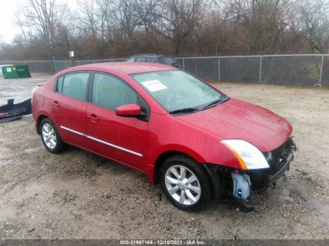 NISSAN SENTRA 2012 3n1ab6ap6cl676752