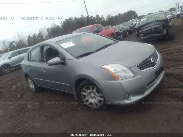 NISSAN SENTRA 2012 3n1ab6ap6cl678517