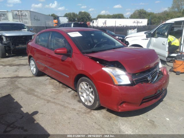 NISSAN SENTRA 2012 3n1ab6ap6cl681014