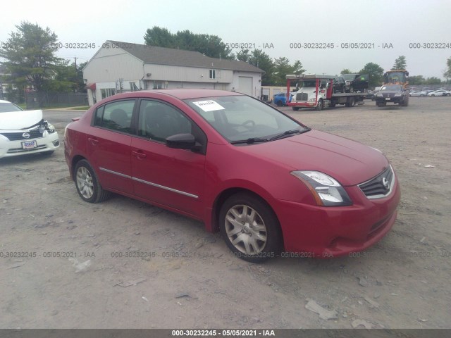 NISSAN SENTRA 2012 3n1ab6ap6cl682566