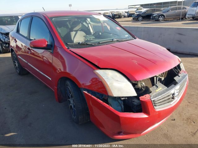 NISSAN SENTRA 2012 3n1ab6ap6cl684110