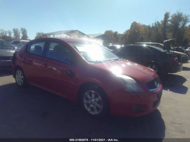 NISSAN SENTRA 2012 3n1ab6ap6cl685287