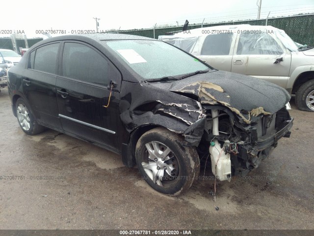 NISSAN SENTRA 2012 3n1ab6ap6cl685886