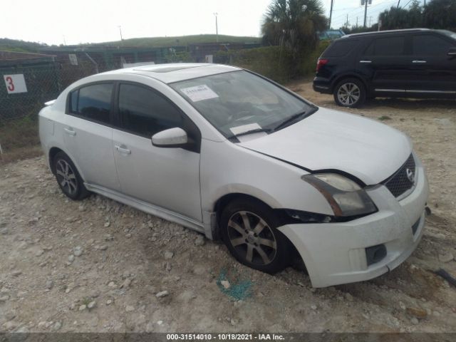 NISSAN SENTRA 2012 3n1ab6ap6cl686052