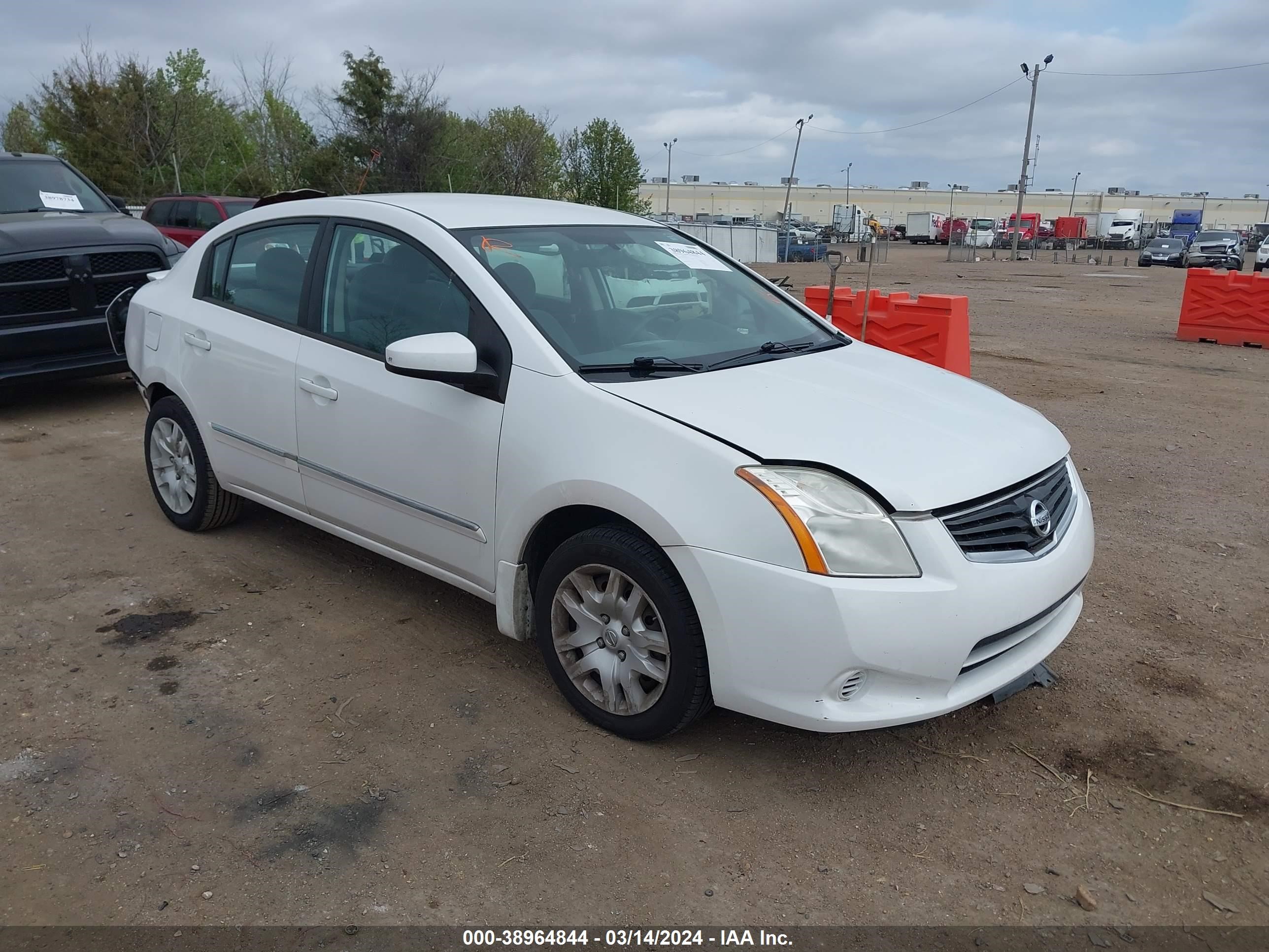 NISSAN SENTRA 2012 3n1ab6ap6cl687010