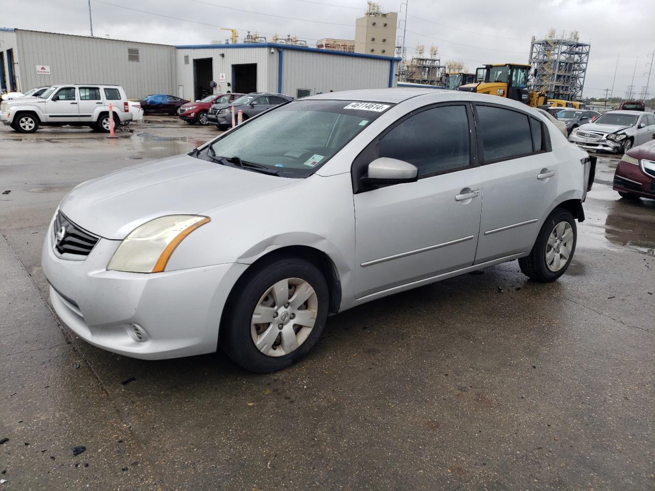 NISSAN SENTRA 2012 3n1ab6ap6cl689856