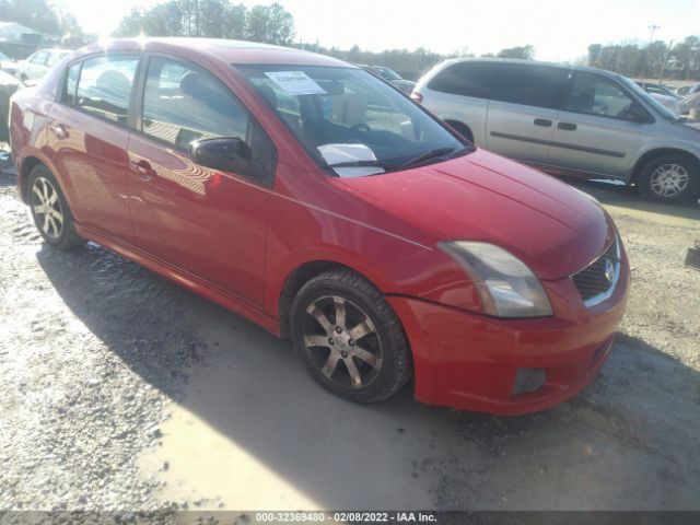 NISSAN SENTRA 2012 3n1ab6ap6cl692045