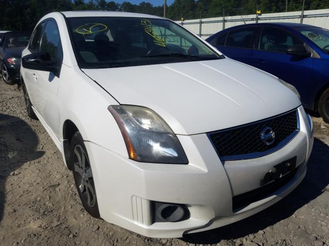 NISSAN SENTRA 2.0 2012 3n1ab6ap6cl694247