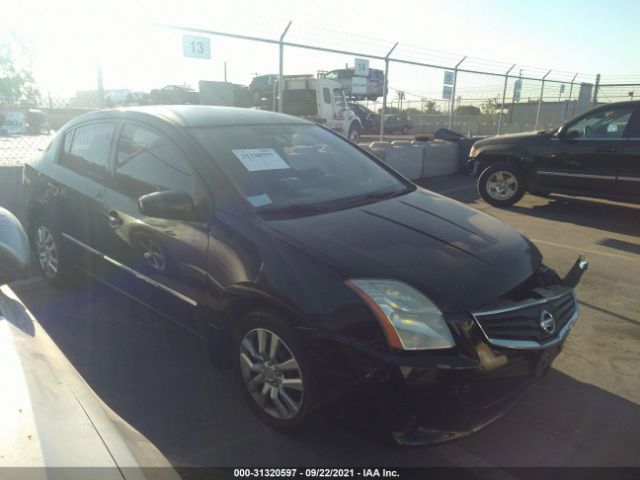 NISSAN SENTRA 2012 3n1ab6ap6cl694426