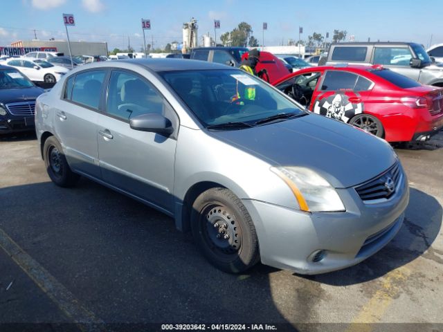 NISSAN SENTRA 2012 3n1ab6ap6cl694684