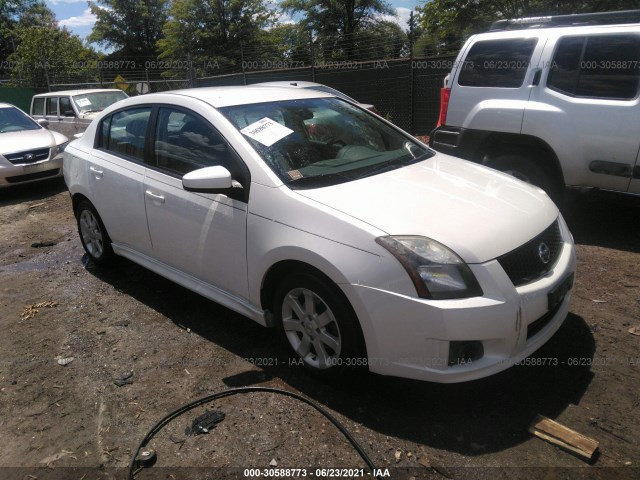 NISSAN SENTRA 2012 3n1ab6ap6cl695267