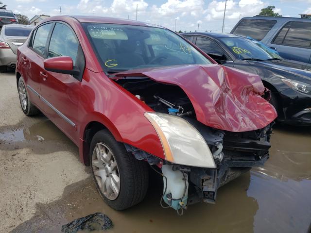 NISSAN SENTRA 2.0 2012 3n1ab6ap6cl697424