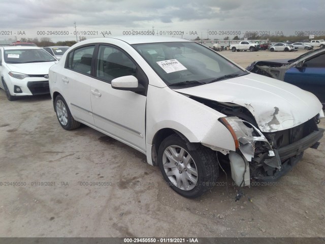 NISSAN SENTRA 2012 3n1ab6ap6cl698668