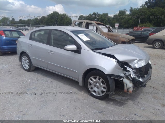 NISSAN SENTRA 2012 3n1ab6ap6cl699187