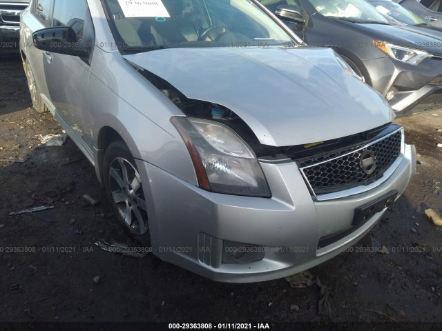 NISSAN SENTRA 2012 3n1ab6ap6cl700208