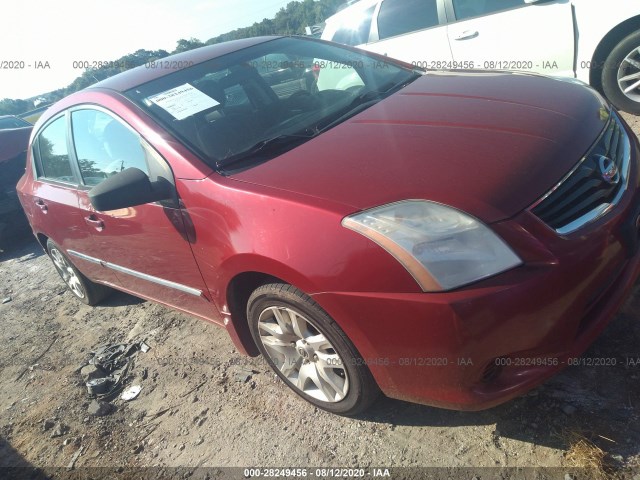 NISSAN SENTRA 2012 3n1ab6ap6cl700306