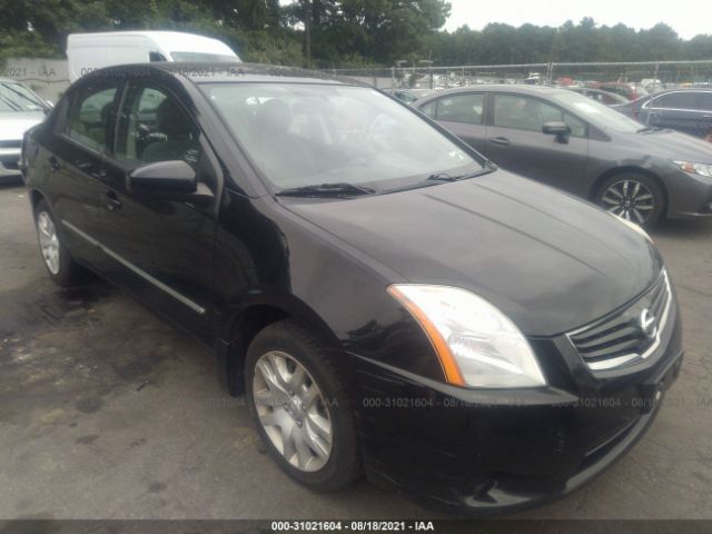 NISSAN SENTRA 2012 3n1ab6ap6cl700693