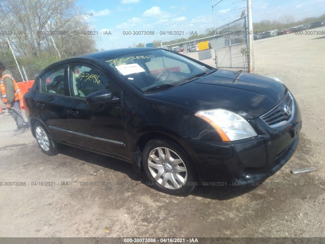 NISSAN SENTRA 2012 3n1ab6ap6cl701035