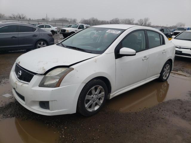 NISSAN SENTRA 2.0 2012 3n1ab6ap6cl702721