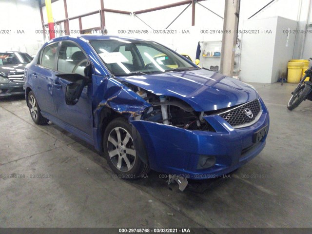 NISSAN SENTRA 2012 3n1ab6ap6cl705103