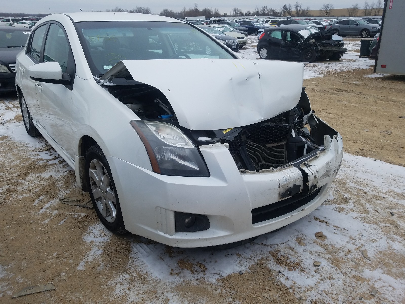 NISSAN SENTRA 2.0 2012 3n1ab6ap6cl705182