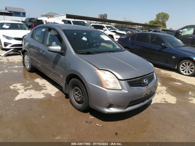 NISSAN SENTRA 2012 3n1ab6ap6cl705795