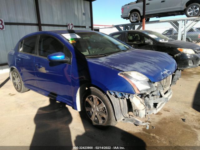 NISSAN SENTRA 2012 3n1ab6ap6cl707336