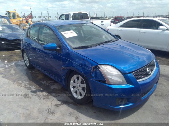 NISSAN SENTRA 2012 3n1ab6ap6cl707613