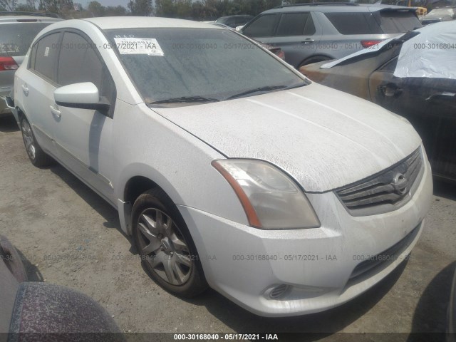 NISSAN SENTRA 2012 3n1ab6ap6cl707711