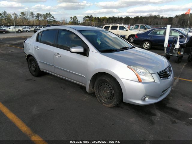 NISSAN SENTRA 2012 3n1ab6ap6cl708406