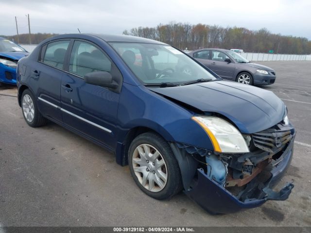 NISSAN SENTRA 2012 3n1ab6ap6cl709488