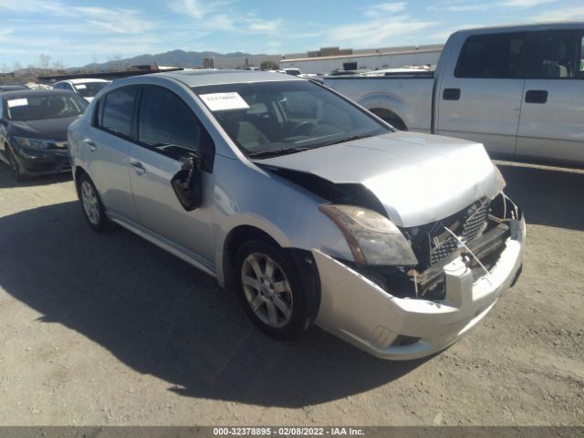 NISSAN SENTRA 2012 3n1ab6ap6cl710351